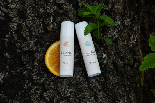 Velore Pure - Lippenbalsem Vanille & munt