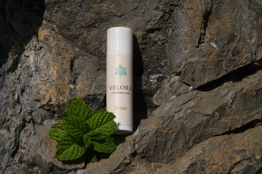 Velore Pure - Lippenbalsem Vanille & munt