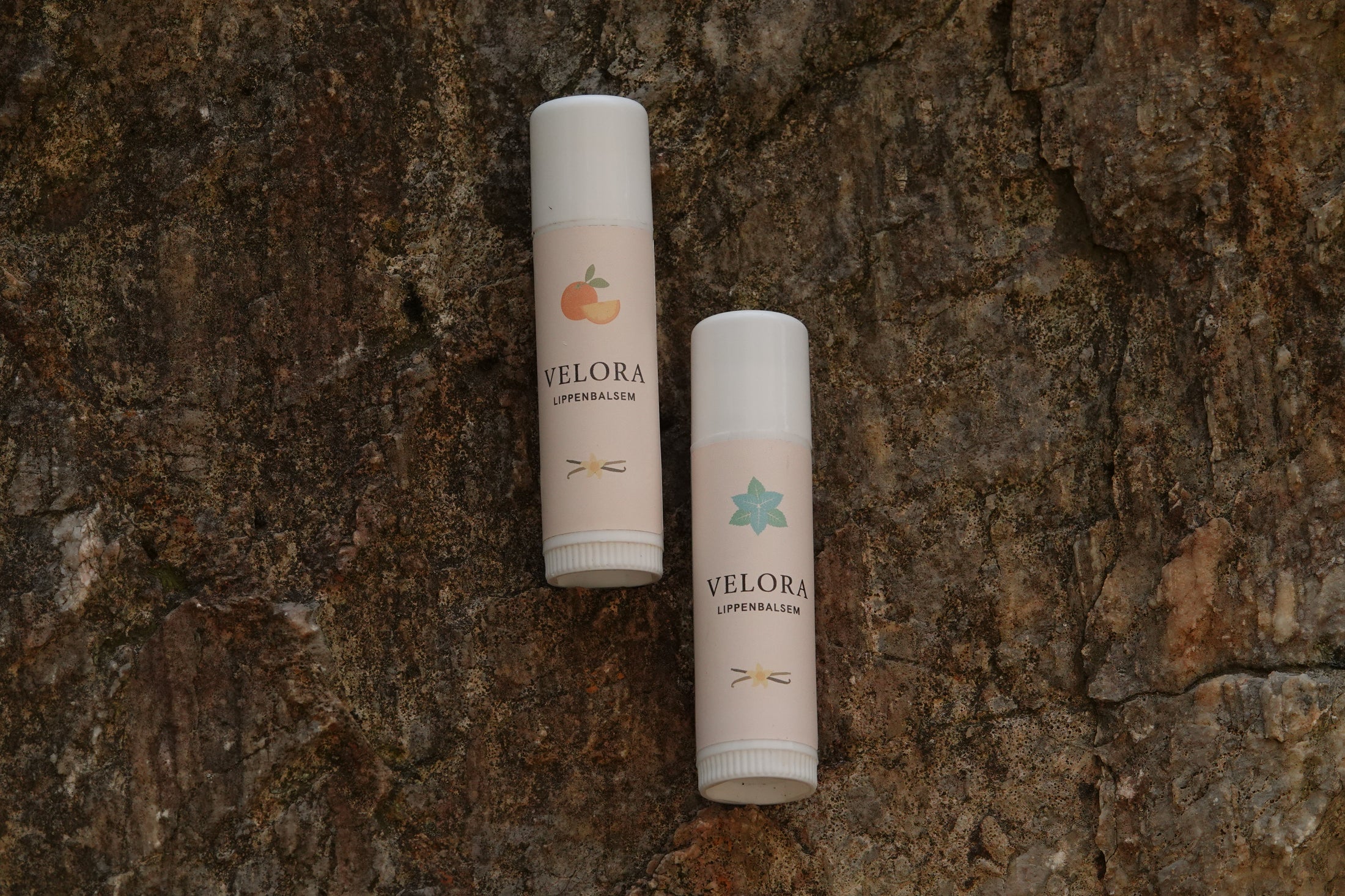 Velore Pure - Lippenbalsem Vanille & munt