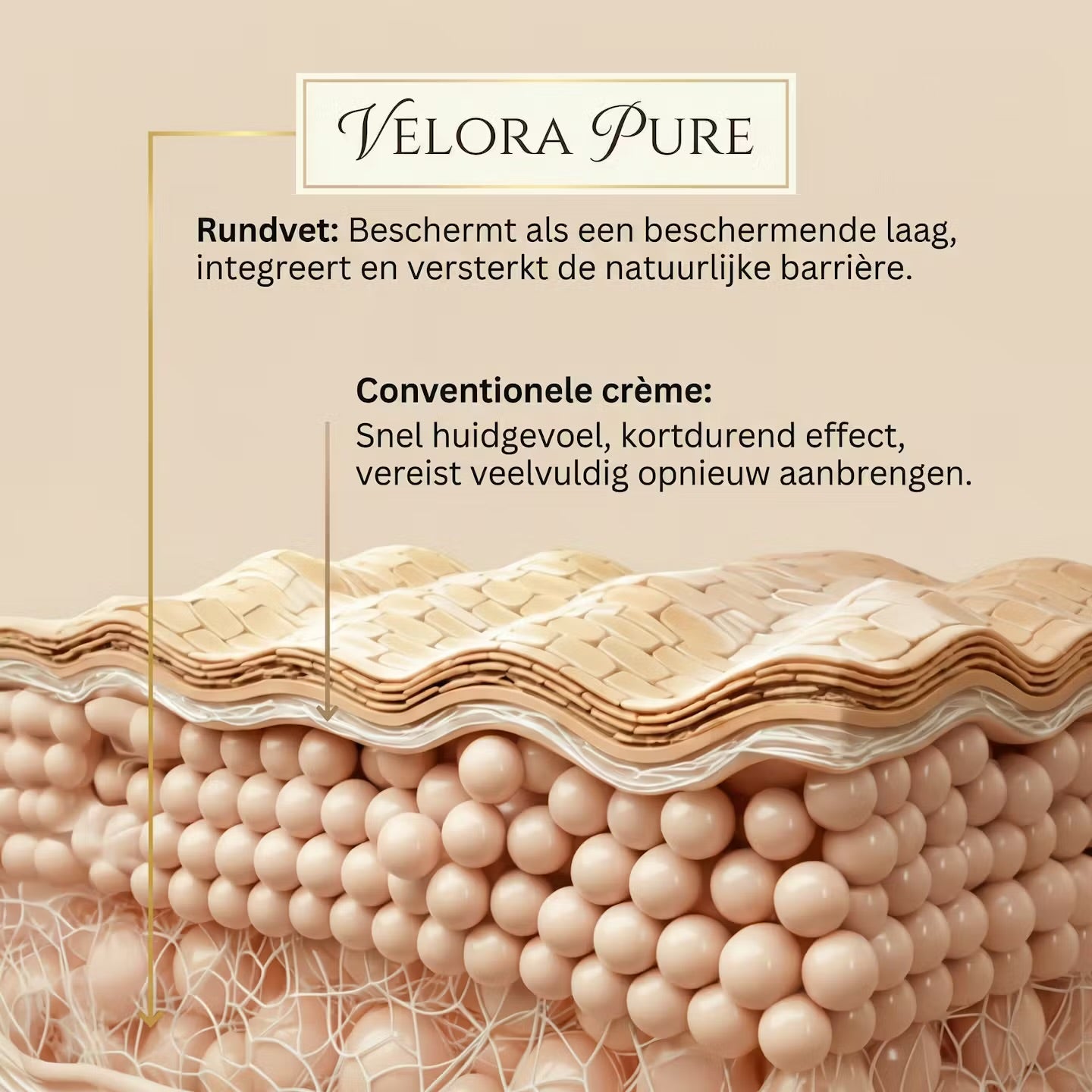 Velora Pure - Huidcrème lavendel