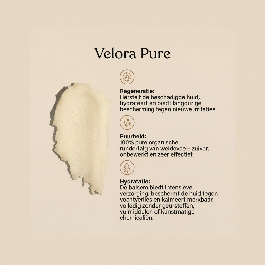 Velora Pure - Huidcrème lavendel