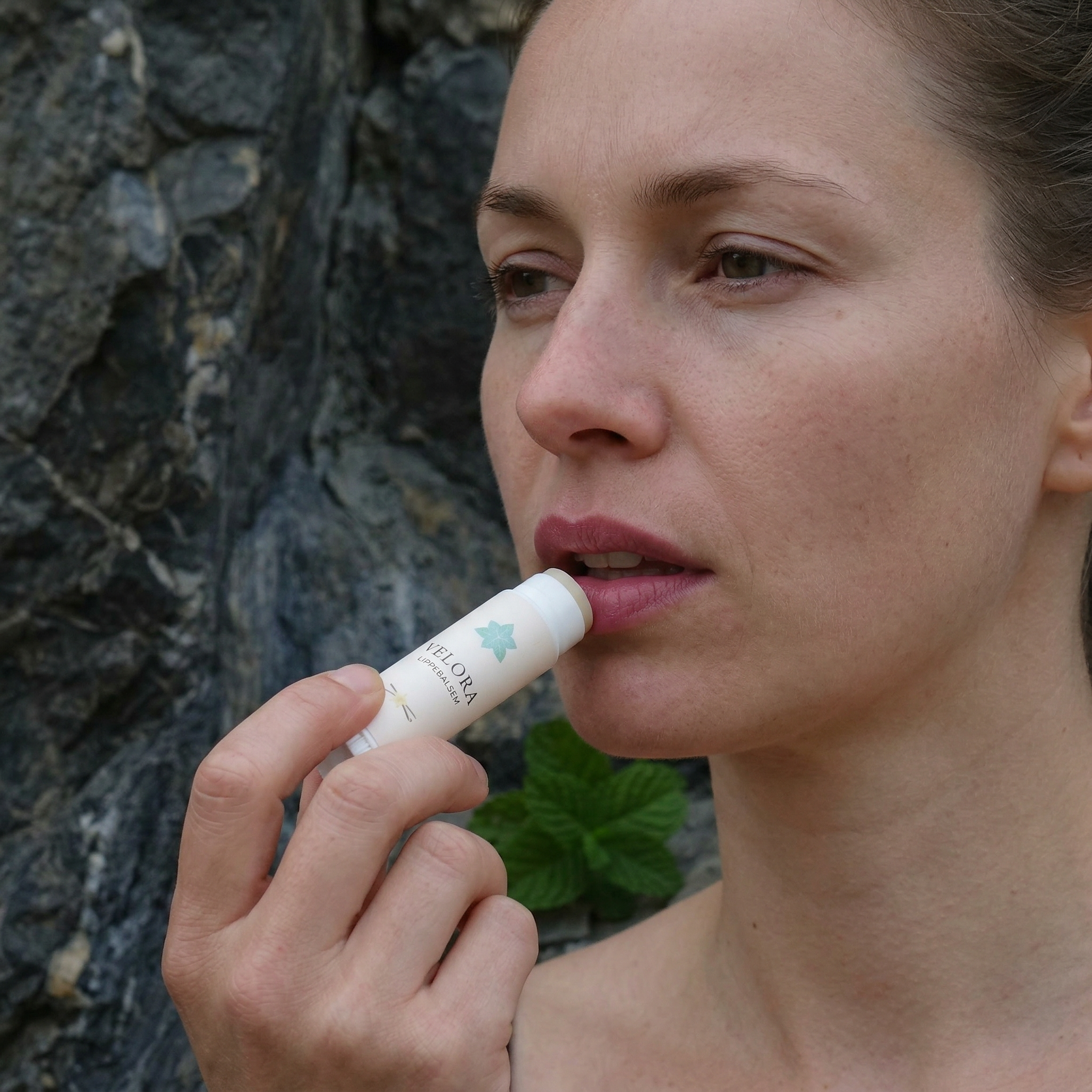 Velore Pure - Lippenbalsem Vanille & munt
